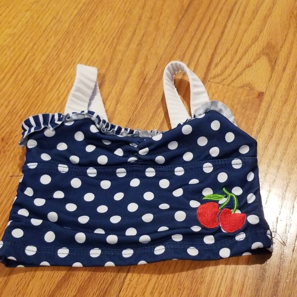 Penelope Mack Cherry Bikini size 2T - Picture 3 of 8